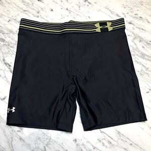 Under Armour Women’s HeatGear Compression Shorts NEW